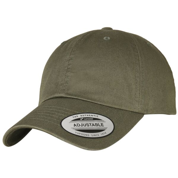 Eco-wash dad cap (6245EC) Thumbnail