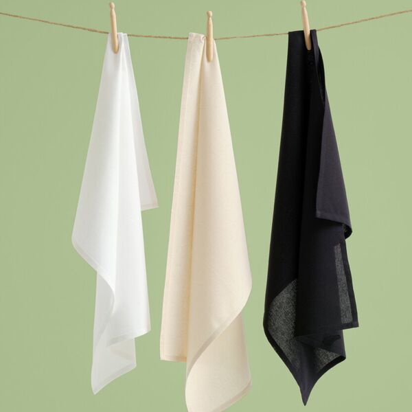 Organic cotton tea towel Thumbnail