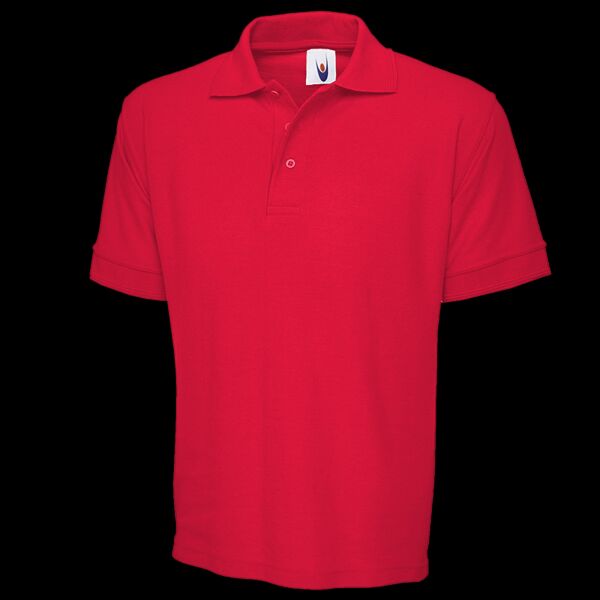 Heavyweight Cotton Poloshirt Thumbnail