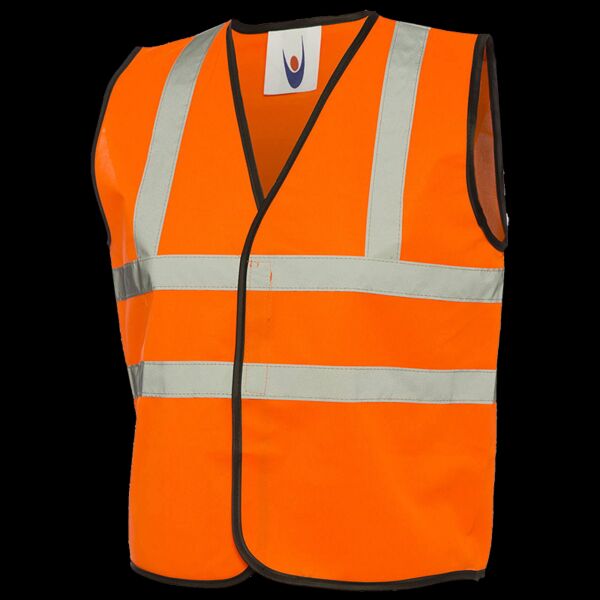 Childrens Hi Vis Waist Coat Thumbnail