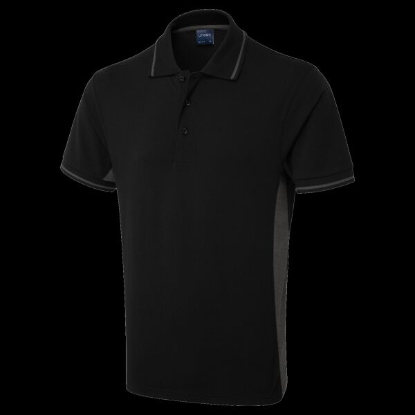 Two Tone Polo Shirt Thumbnail