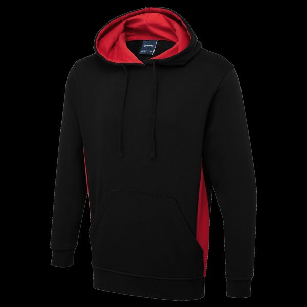 Two Tone Hooded Sweatshirt Thumbnail
