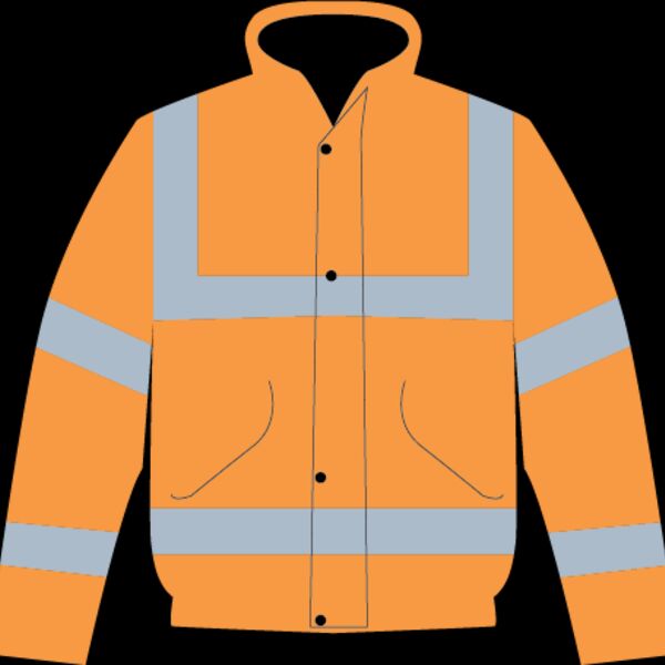 High Visibility Bomber Jacket Thumbnail