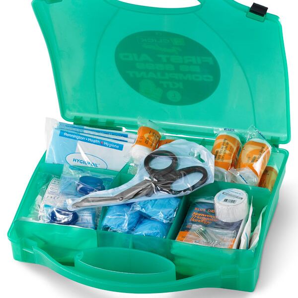 DELTA BS8599-1 LARGE WORKPLACE FIRST AID KIT Thumbnail