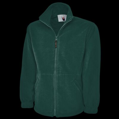 Heavyweight Full Zip Fleece Jacket Thumbnail
