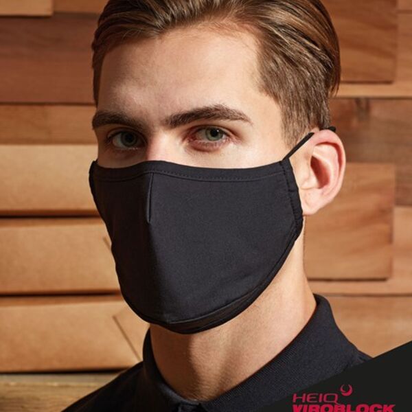 3-layer face mask, powered by HeiQ Viroblock Thumbnail