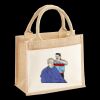Cotton Pocket Jute Gift Bag Thumbnail