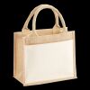 Cotton Pocket Jute Gift Bag Thumbnail