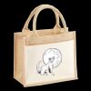 Cotton Pocket Jute Gift Bag Thumbnail