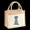 Cotton Pocket Jute Gift Bag Thumbnail