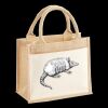 Cotton Pocket Jute Gift Bag Thumbnail