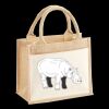 Cotton Pocket Jute Gift Bag Thumbnail
