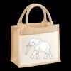 Cotton Pocket Jute Gift Bag Thumbnail