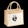 Cotton Pocket Jute Gift Bag Thumbnail