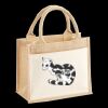 Cotton Pocket Jute Gift Bag Thumbnail