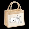 Cotton Pocket Jute Gift Bag Thumbnail