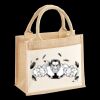 Cotton Pocket Jute Gift Bag Thumbnail