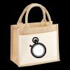 Cotton Pocket Jute Gift Bag Thumbnail