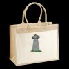 Cotton Pocket Jute Shopper Thumbnail