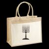 Cotton Pocket Jute Shopper Thumbnail