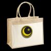Cotton Pocket Jute Shopper Thumbnail