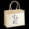 Cotton Pocket Jute Shopper Thumbnail