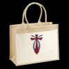 Cotton Pocket Jute Shopper Thumbnail