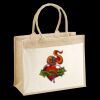 Cotton Pocket Jute Shopper Thumbnail