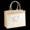 Cotton Pocket Jute Shopper Thumbnail