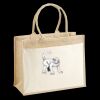 Cotton Pocket Jute Shopper Thumbnail