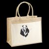 Cotton Pocket Jute Shopper Thumbnail