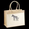Cotton Pocket Jute Shopper Thumbnail