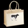 Cotton Pocket Jute Shopper Thumbnail
