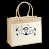 Cotton Pocket Jute Shopper Thumbnail